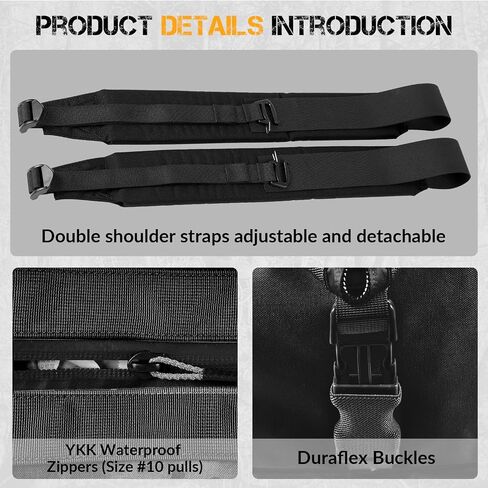 130L Tactical Travel Duffle Bag Large Capacity Waterproof Full-Access Opening Foldable Military Backpack Travel for Outdoor Camping Hunting Weekender Gym Traveling Workout Deployment in Saudi Arabia