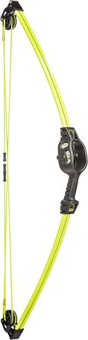مجموعة القوس الشبابي من Bear Archery Spark، يوصى بها للأعمار من 5 إلى 10 سنوات، يمكن استخدامها بكلتا اليدين، وتتضمن سهمين، وواقي للذراع، وجعبة in Kuwait
