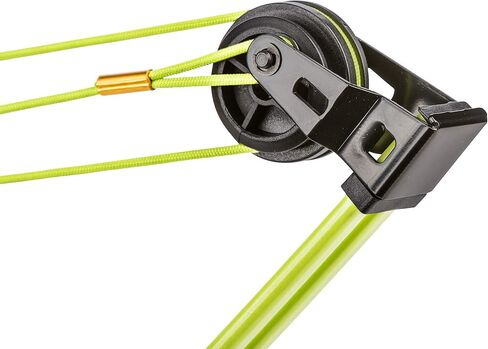 مجموعة القوس الشبابي من Bear Archery Spark، يوصى بها للأعمار من 5 إلى 10 سنوات، يمكن استخدامها بكلتا اليدين، وتتضمن سهمين، وواقي للذراع، وجعبة in Kuwait