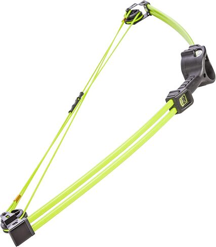 مجموعة القوس الشبابي من Bear Archery Spark، يوصى بها للأعمار من 5 إلى 10 سنوات، يمكن استخدامها بكلتا اليدين، وتتضمن سهمين، وواقي للذراع، وجعبة in Kuwait