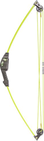 مجموعة القوس الشبابي من Bear Archery Spark، يوصى بها للأعمار من 5 إلى 10 سنوات، يمكن استخدامها بكلتا اليدين، وتتضمن سهمين، وواقي للذراع، وجعبة in Kuwait