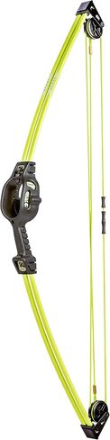 مجموعة القوس الشبابي من Bear Archery Spark، يوصى بها للأعمار من 5 إلى 10 سنوات، يمكن استخدامها بكلتا اليدين، وتتضمن سهمين، وواقي للذراع، وجعبة in Kuwait