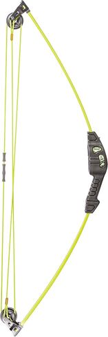 مجموعة القوس الشبابي من Bear Archery Spark، يوصى بها للأعمار من 5 إلى 10 سنوات، يمكن استخدامها بكلتا اليدين، وتتضمن سهمين، وواقي للذراع، وجعبة in Kuwait