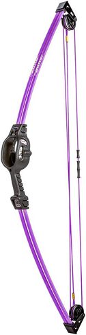 Bear Archery Spark Youth Bow Set, Recommended for Ages 5 to 10, Ambidextrous, Includes 2 Arrows, Armguard, Quiver in Saudi Arabia