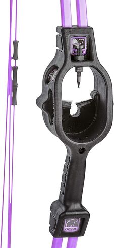 Bear Archery Spark Youth Bow Set, Recommended for Ages 5 to 10, Ambidextrous, Includes 2 Arrows, Armguard, Quiver in Saudi Arabia