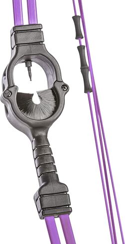 Bear Archery Spark Youth Bow Set, Recommended for Ages 5 to 10, Ambidextrous, Includes 2 Arrows, Armguard, Quiver in Saudi Arabia
