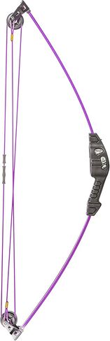 Bear Archery Spark Youth Bow Set, Recommended for Ages 5 to 10, Ambidextrous, Includes 2 Arrows, Armguard, Quiver in Saudi Arabia