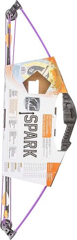 Bear Archery Spark Youth Bow Set, Recommended for Ages 5 to 10, Ambidextrous, Includes 2 Arrows, Armguard, Quiver in Saudi Arabia