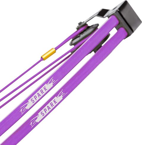 Bear Archery Spark Youth Bow Set, Recommended for Ages 5 to 10, Ambidextrous, Includes 2 Arrows, Armguard, Quiver in Saudi Arabia