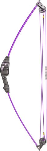 Bear Archery Spark Youth Bow Set, Recommended for Ages 5 to 10, Ambidextrous, Includes 2 Arrows, Armguard, Quiver in Saudi Arabia