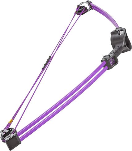 Bear Archery Spark Youth Bow Set, Recommended for Ages 5 to 10, Ambidextrous, Includes 2 Arrows, Armguard, Quiver in Saudi Arabia