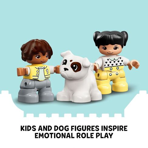 Lego DUPLO My First Number Train - Learn to Count 10954 Building Toy; Introduce Boy and Girl Toddlers Age 2,3,4,5 Year Old to Numbers and Counting; New 2021 (23 Pieces) in Saudi Arabia