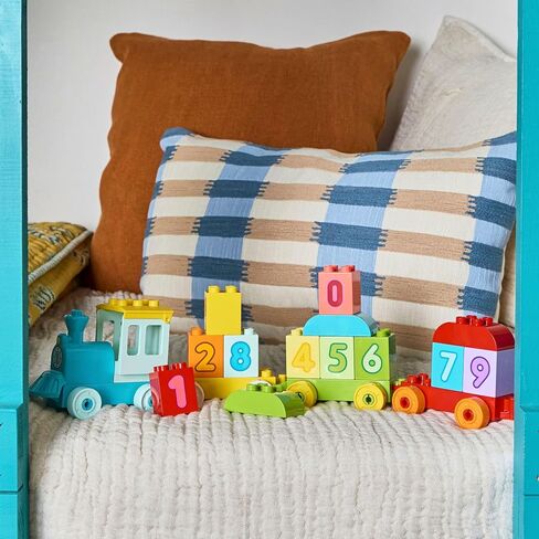 Lego DUPLO My First Number Train - Learn to Count 10954 Building Toy; Introduce Boy and Girl Toddlers Age 2,3,4,5 Year Old to Numbers and Counting; New 2021 (23 Pieces) in Saudi Arabia