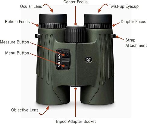Vortex Optics Fury HD 5000 10x42 مناظير تحديد المدى بالليزر in Kuwait