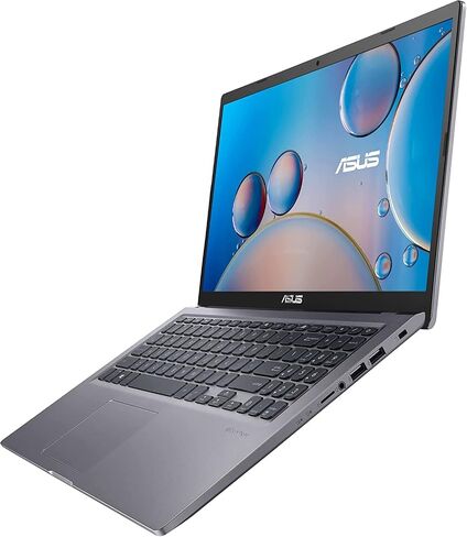 لابتوب اسوس فيفوبوك للاعمال للطلاب بشاشة FHD 15.6 انش ومعالج i3-1115G4 وذاكرة RAM DDR4 4GB وSSD 128GB وويندوز 11 هوم في وضع S، رمادي داكن، ملحقات نوكو in Saudi Arabia