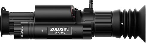 DNT Optics Zulus HD V2 نطاق رؤية رقمي نهاري/ليلي مع جهاز تحديد المدى بالأشعة تحت الحمراء والليزر وآلة حاسبة باليستية in Kuwait