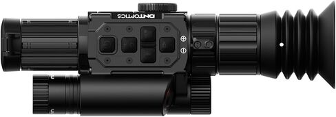 DNT Optics Zulus HD V2 نطاق رؤية رقمي نهاري/ليلي مع جهاز تحديد المدى بالأشعة تحت الحمراء والليزر وآلة حاسبة باليستية in Kuwait