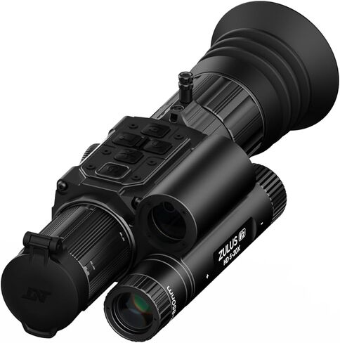 DNT Optics Zulus HD V2 نطاق رؤية رقمي نهاري/ليلي مع جهاز تحديد المدى بالأشعة تحت الحمراء والليزر وآلة حاسبة باليستية in Kuwait