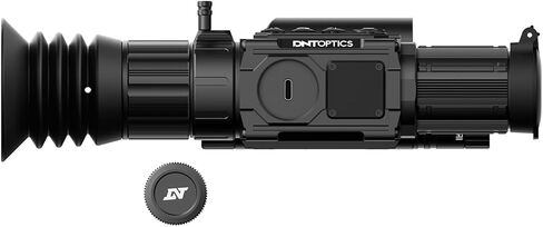 DNT Optics Zulus HD V2 نطاق رؤية رقمي نهاري/ليلي مع جهاز تحديد المدى بالأشعة تحت الحمراء والليزر وآلة حاسبة باليستية in Kuwait