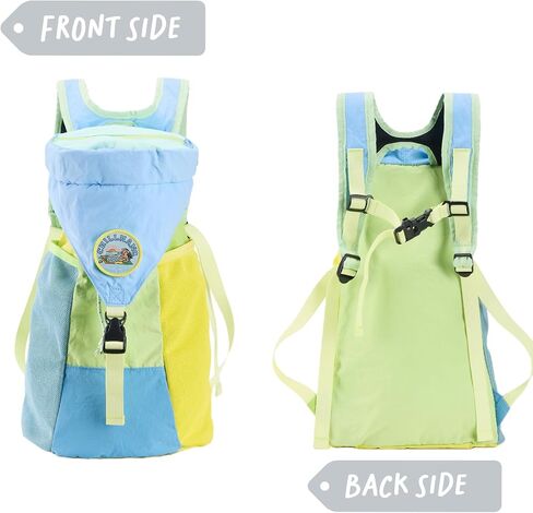 Packable Backpack, Lightweight Hiking Daypack for Men & Women, 18L Foldable Water-Resistant Small Backpack with Color Block Design for Outdoor Trekking Camping Travel in Saudi Arabia
