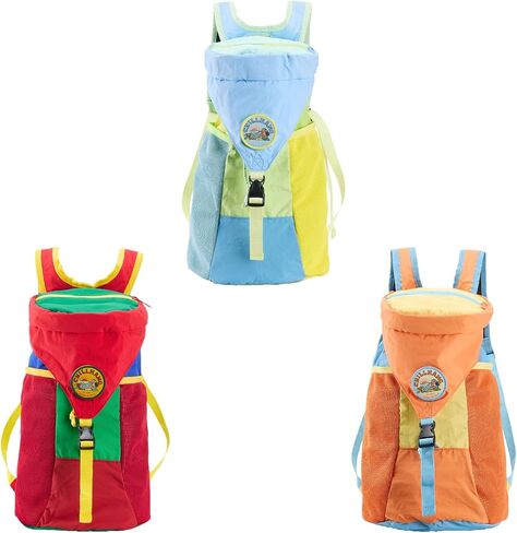 Packable Backpack, Lightweight Hiking Daypack for Men & Women, 18L Foldable Water-Resistant Small Backpack with Color Block Design for Outdoor Trekking Camping Travel in Saudi Arabia