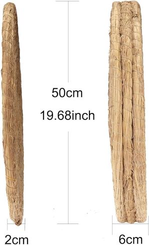 Archery Target - Backyard Straw Archery Target for Recurve Compound or Longbow - 20 Inch Traditional Bow Arrow Target for Kids Youth Adult Archery Hunting Practice in Saudi Arabia