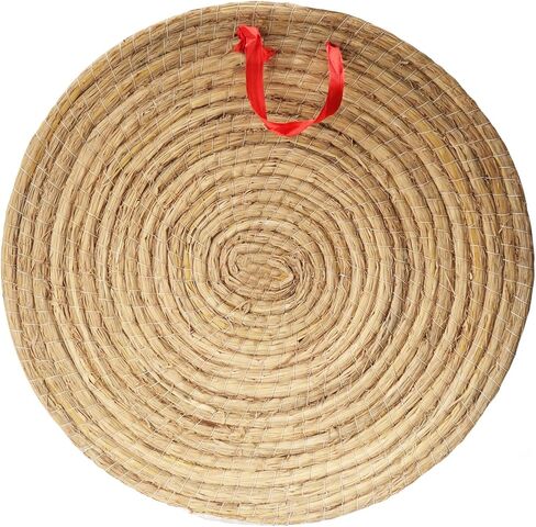 Archery Target - Backyard Straw Archery Target for Recurve Compound or Longbow - 20 Inch Traditional Bow Arrow Target for Kids Youth Adult Archery Hunting Practice in Saudi Arabia