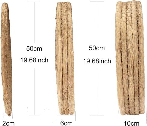 Archery Target - Backyard Straw Archery Target for Recurve Compound or Longbow - 20 Inch Traditional Bow Arrow Target for Kids Youth Adult Archery Hunting Practice in Saudi Arabia