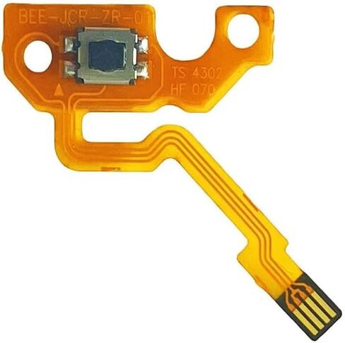 VANJUNN Replacement ZL ZR Button Key Ribbon Flex Cable for Nintendo Switch 2 Joycon Controller NS 2 Repair Part (ZR) in Saudi Arabia