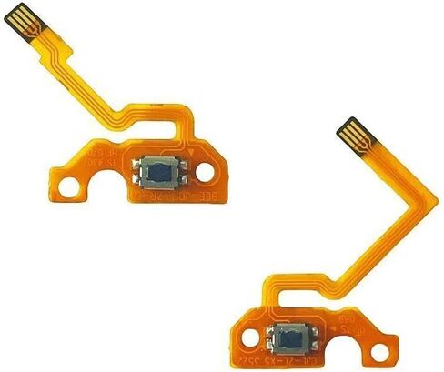 VANJUNN Replacement ZL ZR Button Key Ribbon Flex Cable for Nintendo Switch 2 Joycon Controller NS 2 Repair Part (ZR) in Saudi Arabia