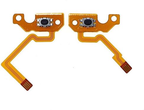 VANJUNN Replacement ZL ZR Button Key Ribbon Flex Cable for Nintendo Switch 2 Joycon Controller NS 2 Repair Part (ZR) in Saudi Arabia