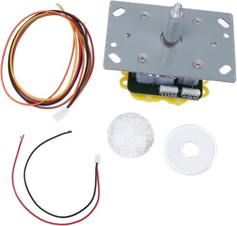 Stick Joystick Colorful Light Sensitive Game Controller with 5P Cable Crystal Ball for Cool Running Amusement Machines Durable Metal PVC Construction in Saudi Arabia
