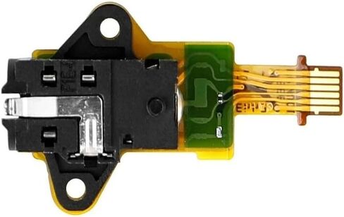 VANJUNN Replacement Earphone Connector Jack Plug Port With Flex Cable for Nintendo Switch 2 Headphone Tail Plug with Board for NS 2 (1 PCS) in Saudi Arabia