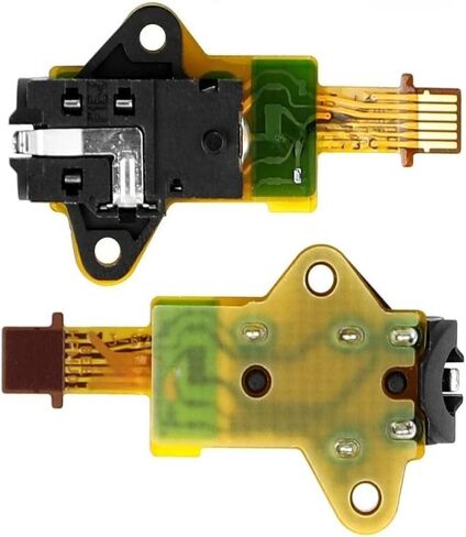 VANJUNN Replacement Earphone Connector Jack Plug Port With Flex Cable for Nintendo Switch 2 Headphone Tail Plug with Board for NS 2 (1 PCS) in Saudi Arabia