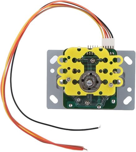 Stick Joystick Colorful Light Sensitive 5P Interface with Crystal Ball for Game Amusement Machines Cool Running Durable Metal PVC Construction in Saudi Arabia