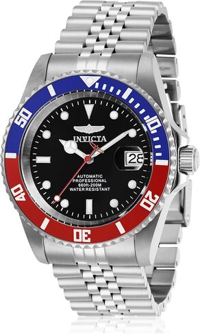 Invicta Men's Pro Diver Automatic Watch with Stainless Steel Band, Silver (Model: 29176) in Saudi Arabia