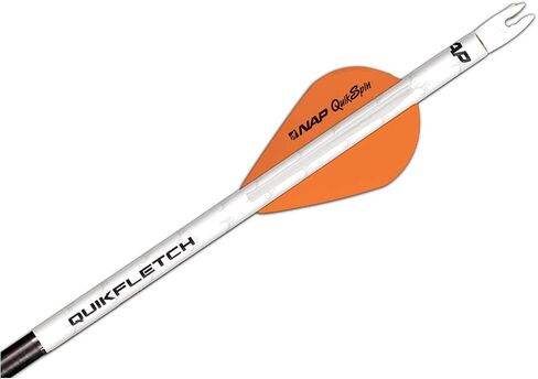 New Archery Products NAP Quikfletch Quikspin Speed Hunter Arrow Fletching System Pack of 6 in Saudi Arabia
