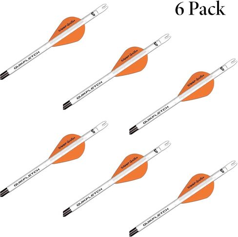 New Archery Products NAP Quikfletch Quikspin Speed Hunter Arrow Fletching System Pack of 6 in Saudi Arabia