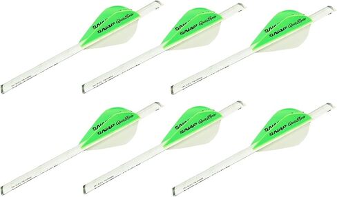 New Archery Products NAP Quikfletch Quikspin Speed Hunter Arrow Fletching System Pack of 6 in Saudi Arabia