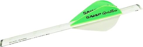 New Archery Products NAP Quikfletch Quikspin Speed Hunter Arrow Fletching System Pack of 6 in Saudi Arabia