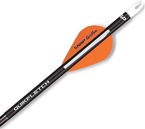 New Archery Products NAP Quikfletch Quikspin Speed Hunter Arrow Fletching System Pack of 6 in Saudi Arabia