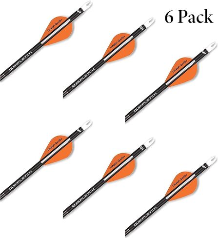 New Archery Products NAP Quikfletch Quikspin Speed Hunter Arrow Fletching System Pack of 6 in Saudi Arabia