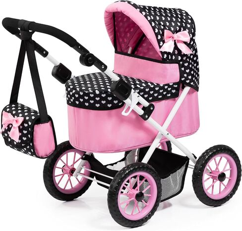 Bayer Baby Doll Trendy Pram Purple in Kuwait