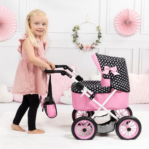 Bayer Baby Doll Trendy Pram Purple in Kuwait