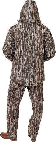 Realtree Men's Edge/Timber Camo Hunting Insulated Cold Weather Parka Jacket - Waterproof, Mid-weight and Super Warm in Kuwait