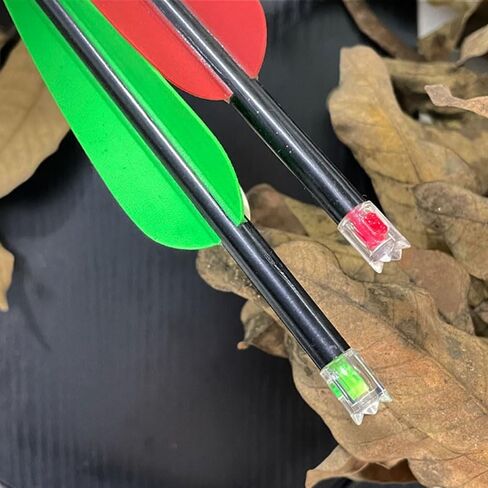6PCS Led Lighted Nocks for Arrows with .285 .297 .300 .305 Inside Diameter in Saudi Arabia