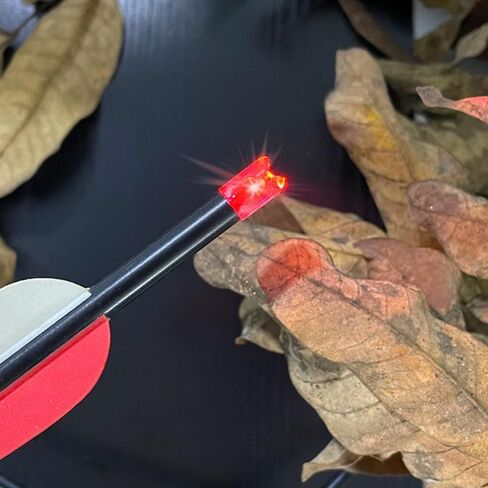 6PCS Led Lighted Nocks for Arrows with .285 .297 .300 .305 Inside Diameter in Saudi Arabia