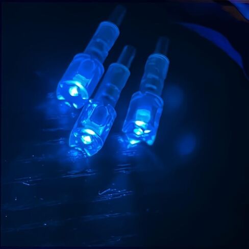 6PCS Led Lighted Nocks for Arrows with .285 .297 .300 .305 Inside Diameter in Saudi Arabia