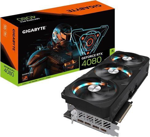 بطاقة رسومات GIGABYTE GeForce RTX 5080 WINDFORCE SFF 16G، سعة 16 جيجابايت 256 بت GDDR7، PCIe 5.0، نظام تبريد WINDFORCE، بطاقة فيديو GV-N5080WF3-16GD in Saudi Arabia