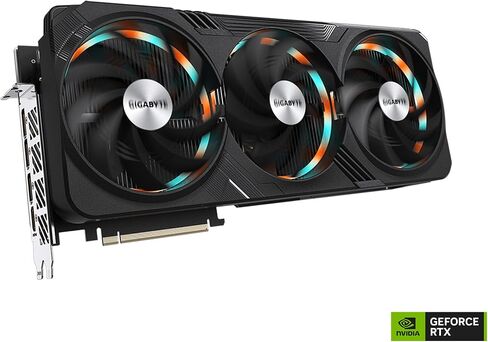 بطاقة رسومات GIGABYTE GeForce RTX 5080 WINDFORCE SFF 16G، سعة 16 جيجابايت 256 بت GDDR7، PCIe 5.0، نظام تبريد WINDFORCE، بطاقة فيديو GV-N5080WF3-16GD in Saudi Arabia